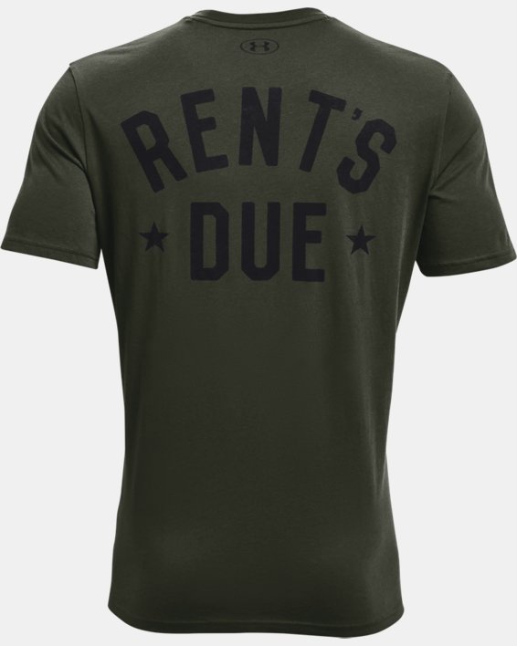 Under Armour Project Rock Rents Due Short Sleeve T-Shirt